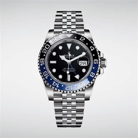 rolex gmt batman with jubilee value